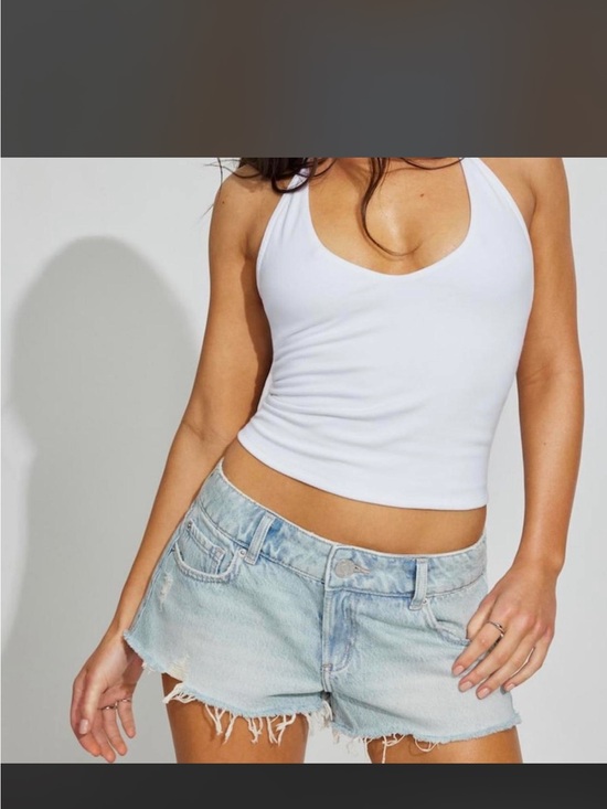 Garage Pants - NWT Garage Ultra Low Rise Relaxed Shorts